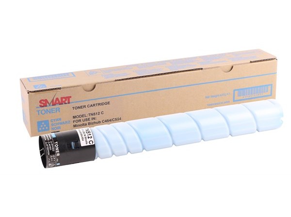 Konica Minolta TN-512 Smart Mavi Toner C454-C554 TN-324 C258-C308-C368 